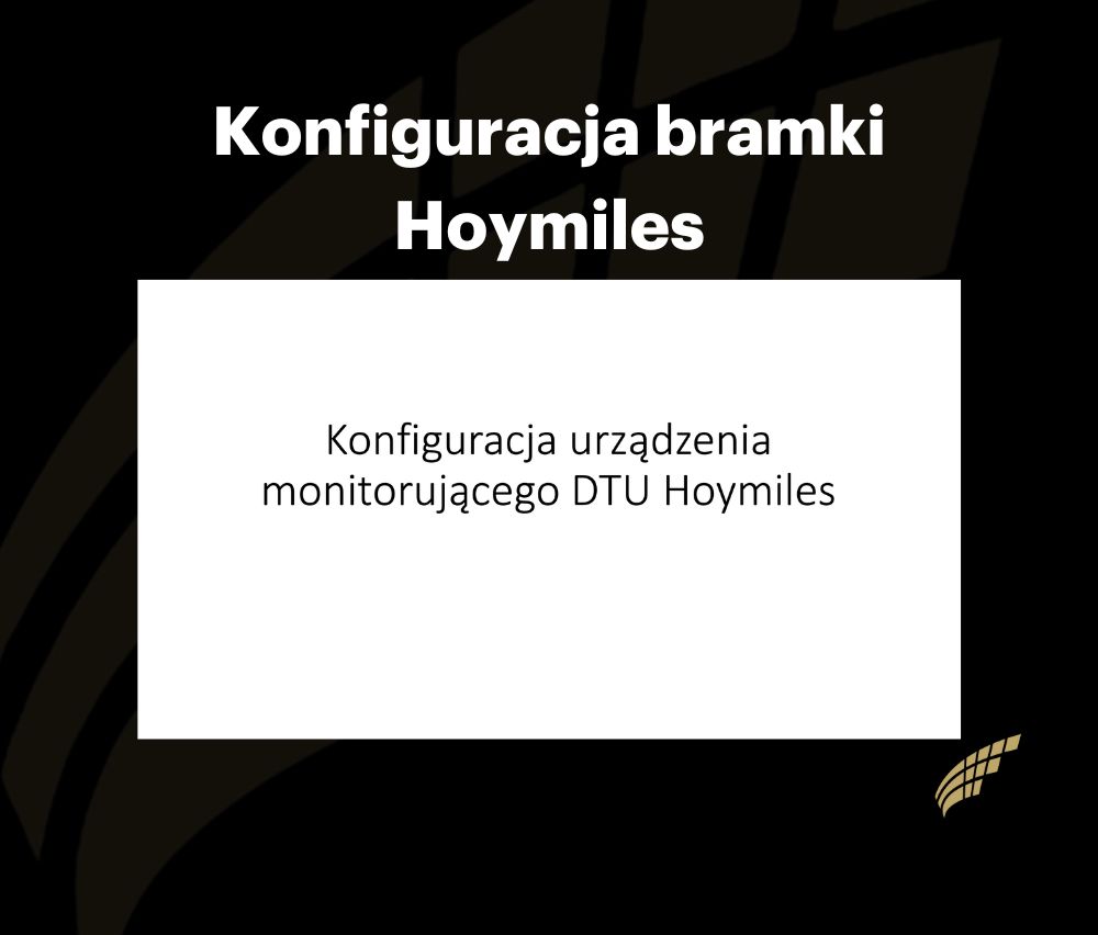 Konfiguracja Hoymiles