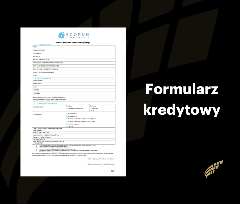 Formularzkredytowy
