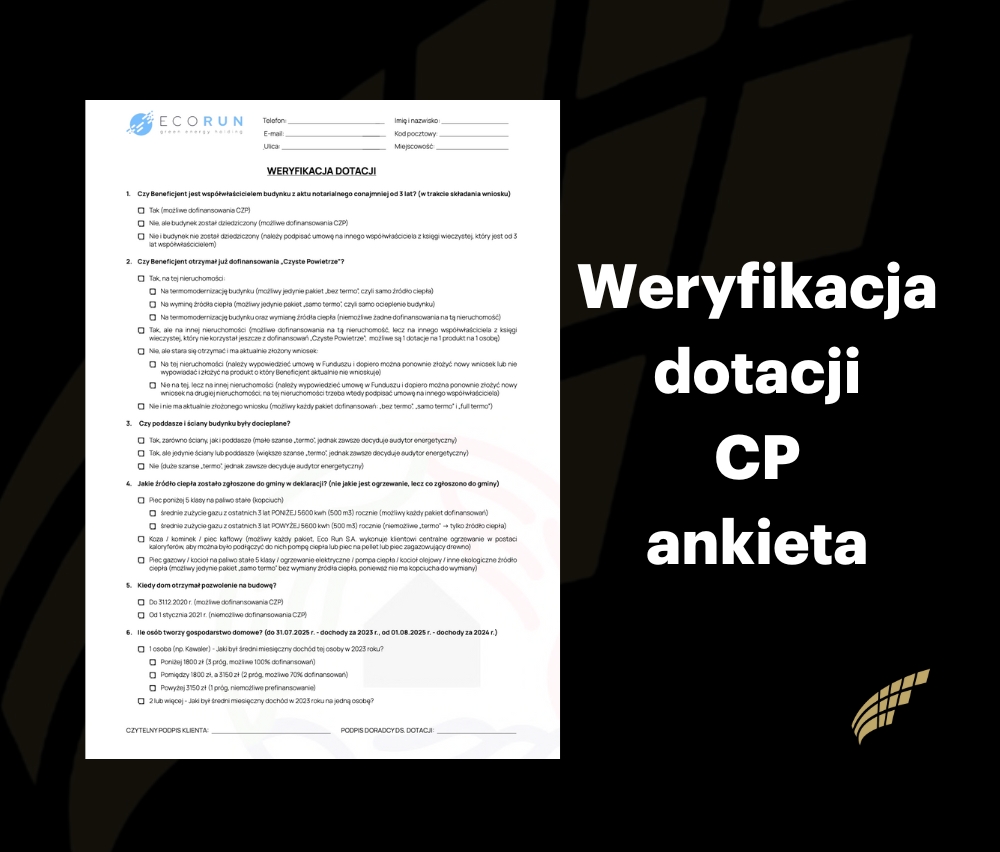 weryfikacja dotacji