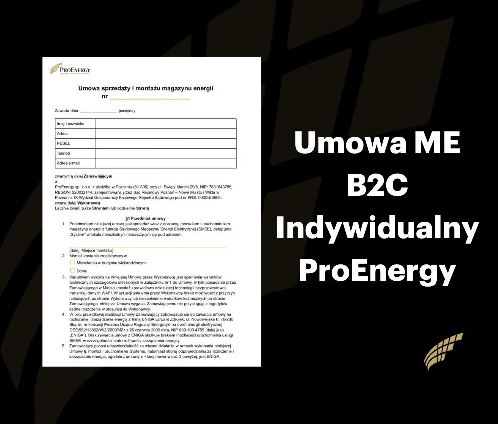 umowameproenergy